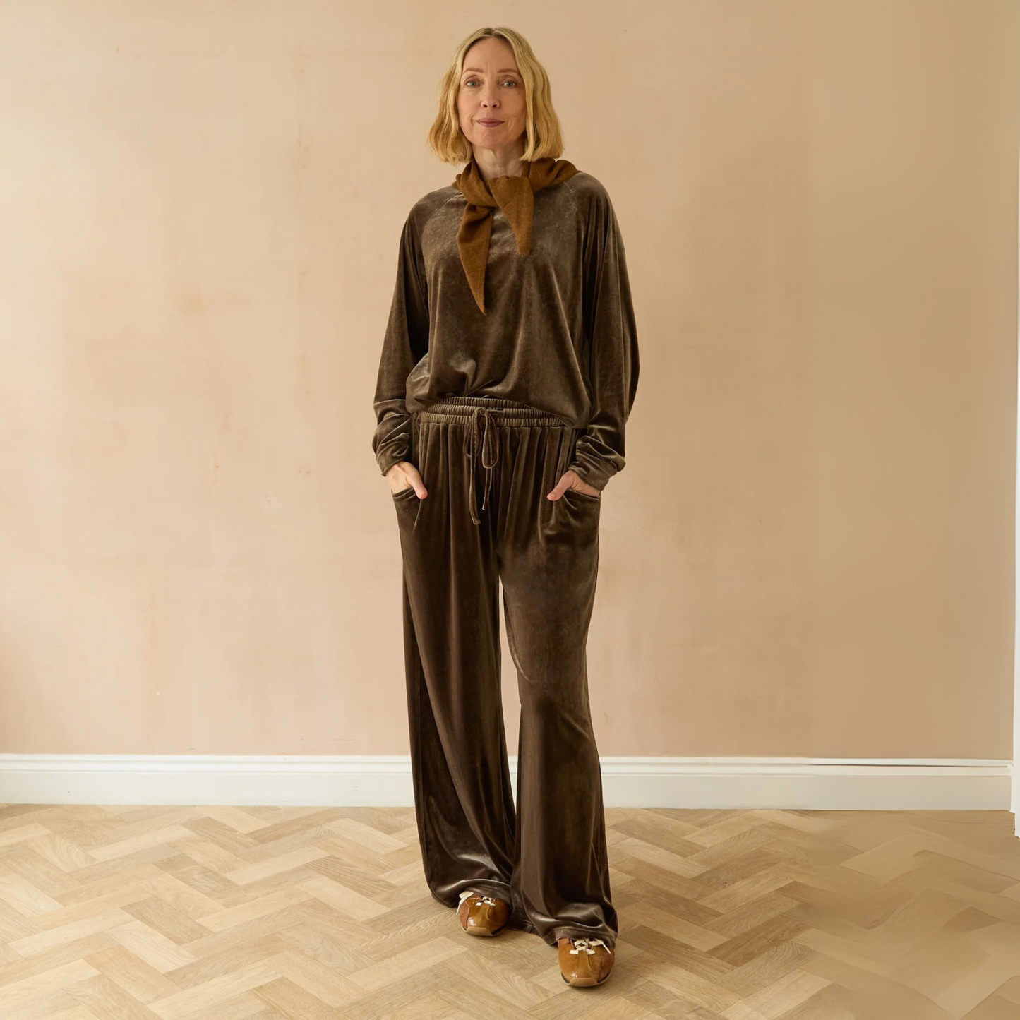 Tabby Trousers - Truffle