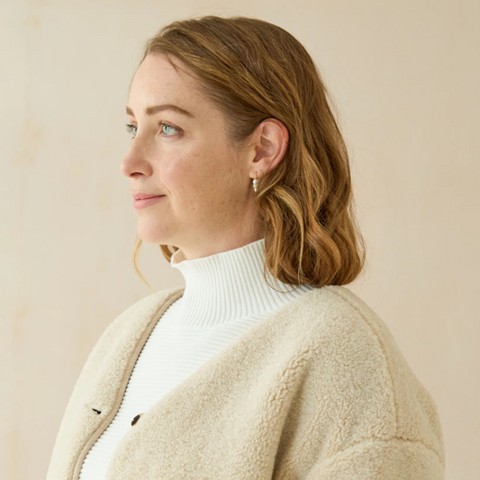 Vicki Jumper - Ivory