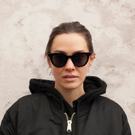 Langholmen Sunglasses - Black