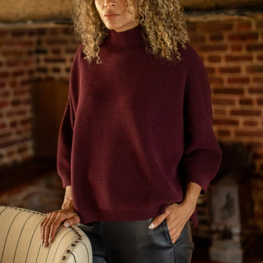 Vicki Jumper - Merlot