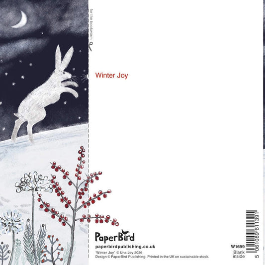 Greetings Card - Winter Joy