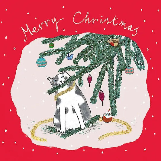 Pack of 6 Greetings Cards - Lucy Loves Christmas