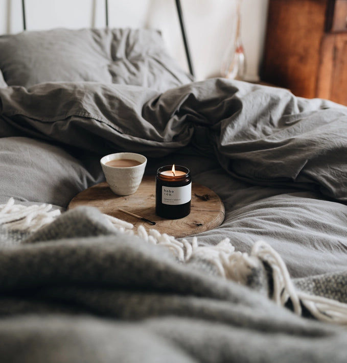 Soy Wax Candle - Lemongrass and Coconut