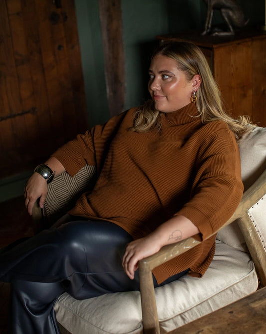 Vicki Jumper - Tobacco Brown