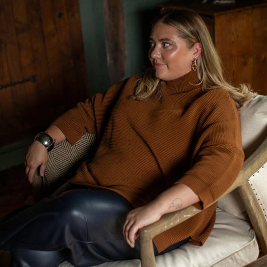 Vicki Jumper - Tobacco Brown