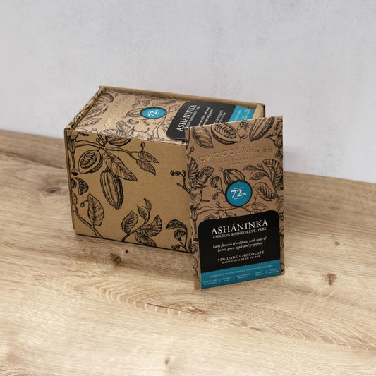 Ashaninka 72% Dark Chocolate Bar