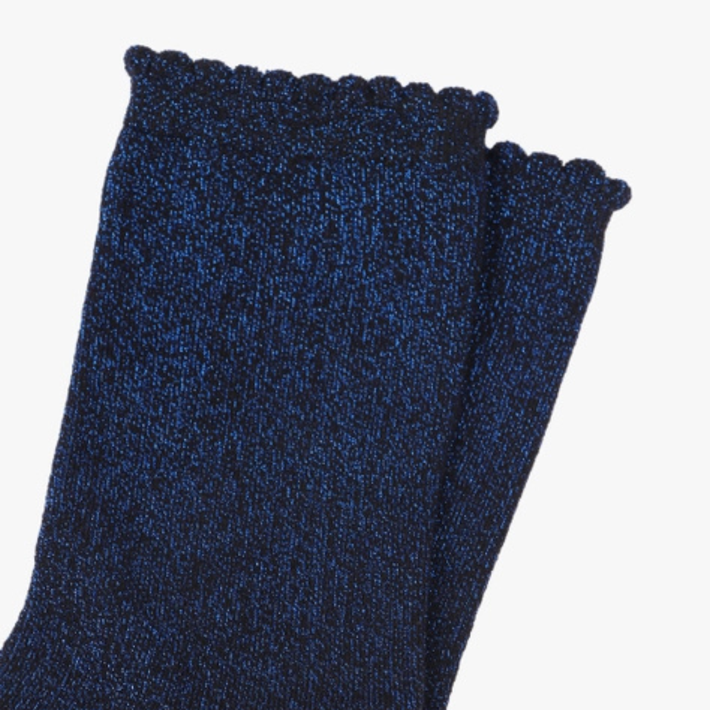 Glitter Socks - Blue