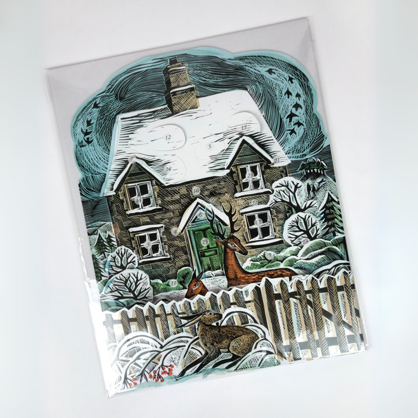 Advent Calendar - Christmas Cottage