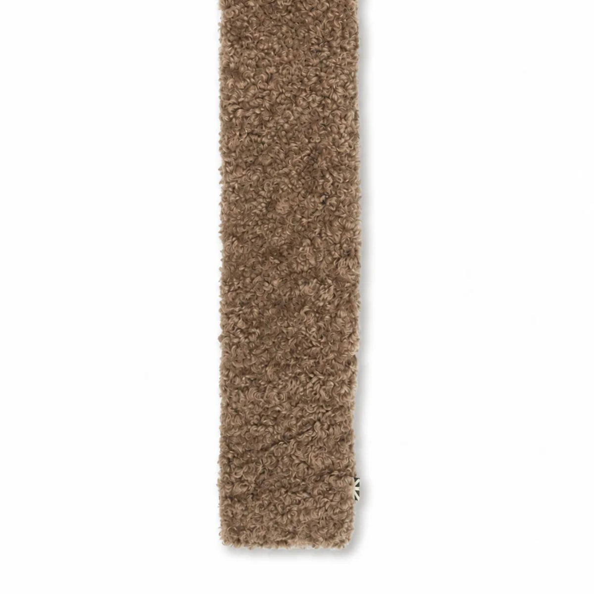 Charlie Hot Water Bottle - Biscuit Brown