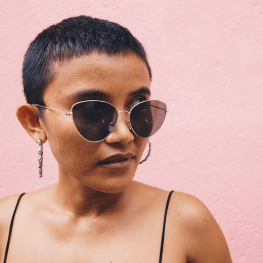 Lisa Sunglasses - Gold