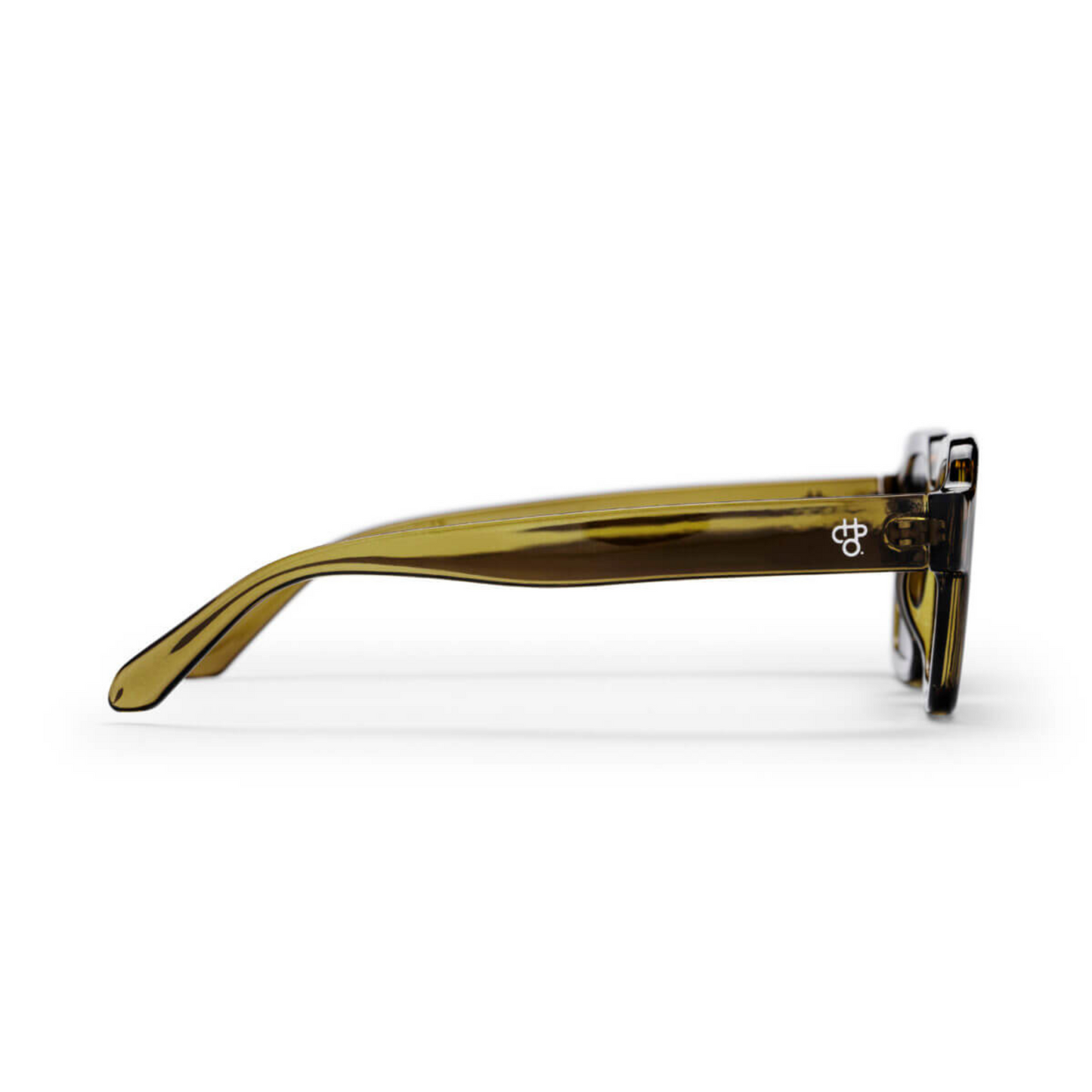 The AK Sunglasses - Moss Green