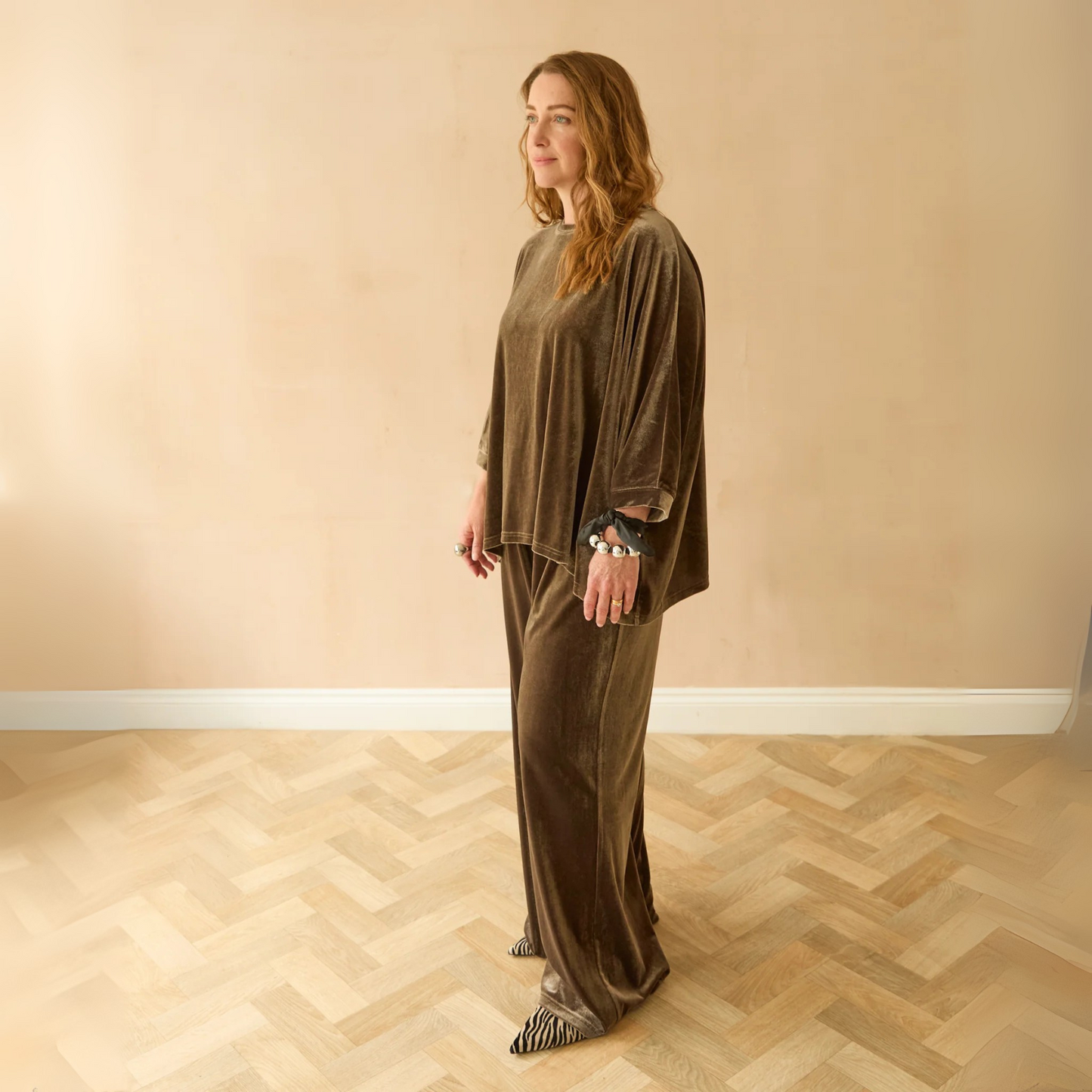 Tabby Trousers - Truffle