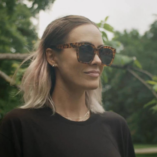 Marais X Sunglasses - Leopard