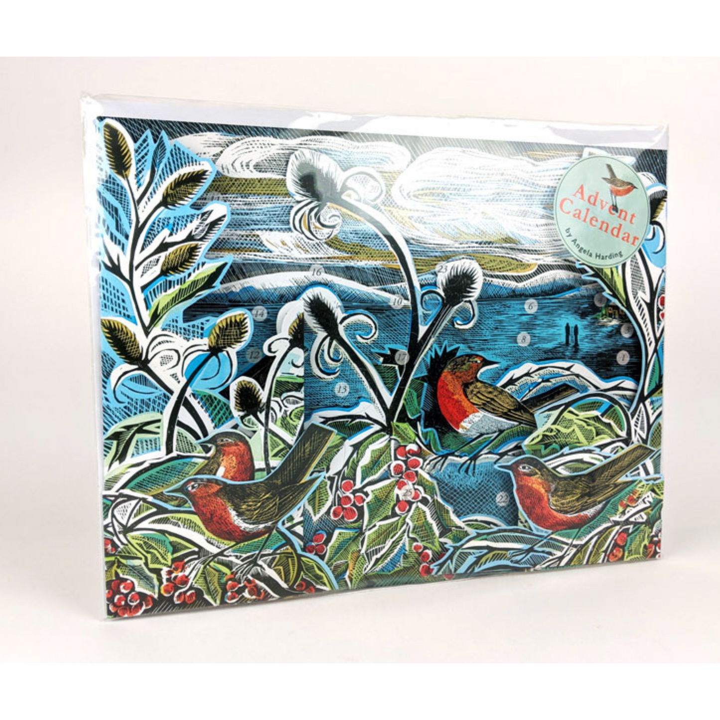 Advent Calendar - Midwinter Robins