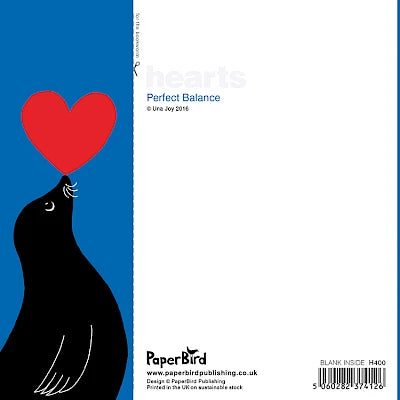 Greetings Card - Perfect Balance