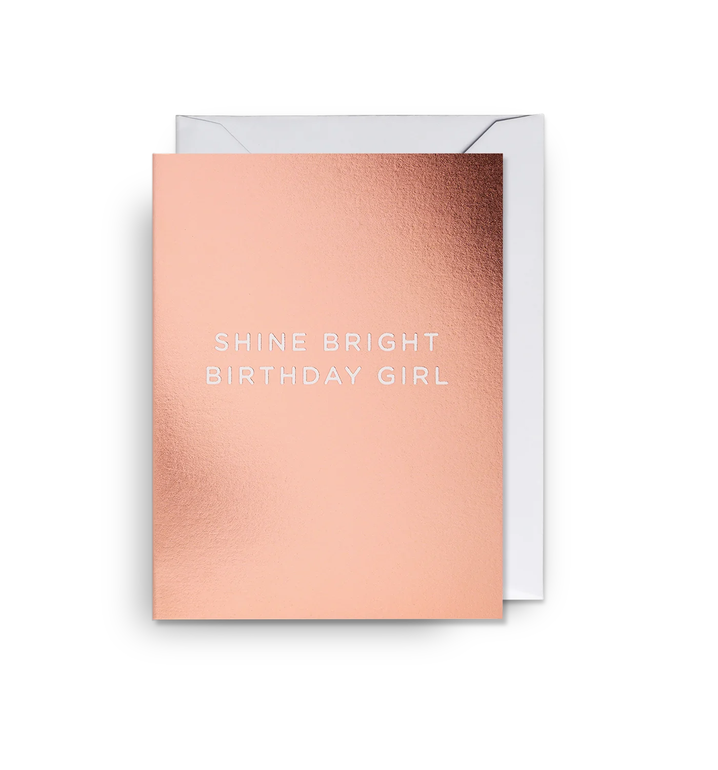 Lagom Mini Card - Shine Bright Birthday Girl
