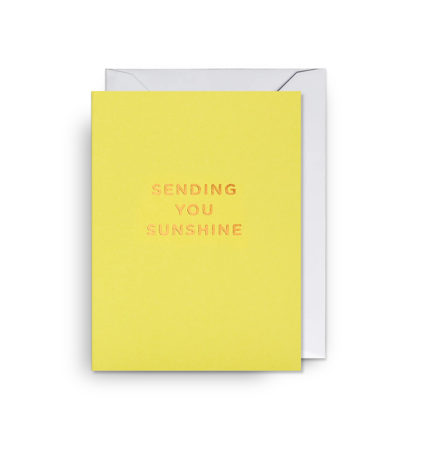 Mini Greetings Card - Sending Sunshine