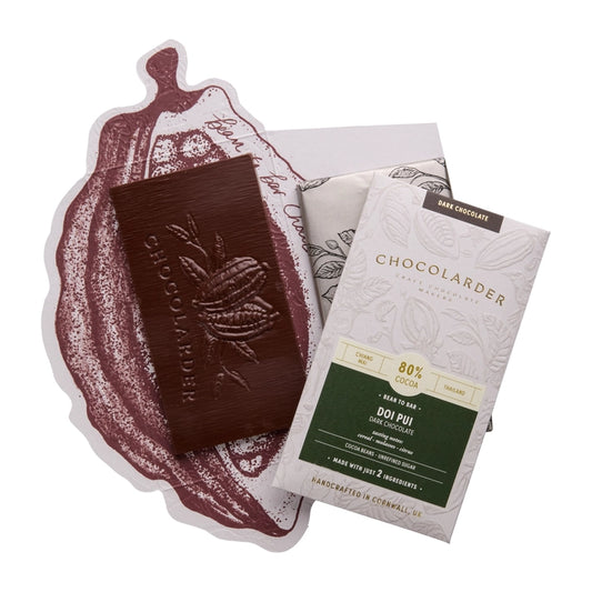Doi Pui 80% Dark Chocolate Bar