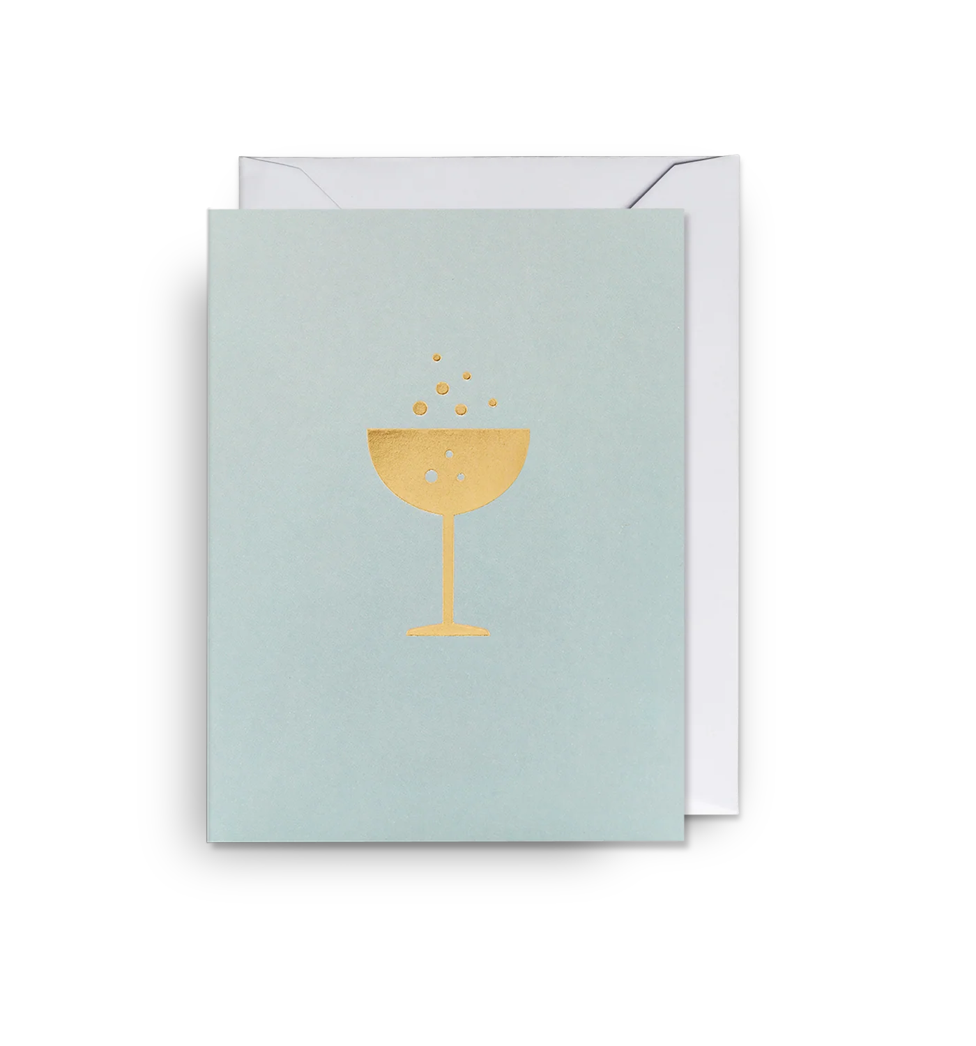 Mini Greetings Card - Cocktail