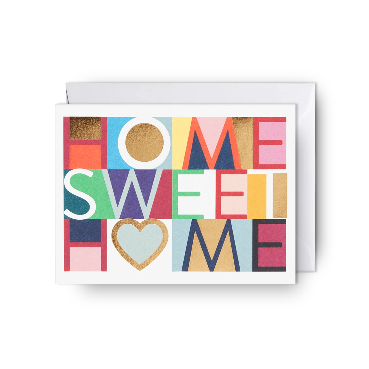 Mini Greetings Card - Home Sweet Home