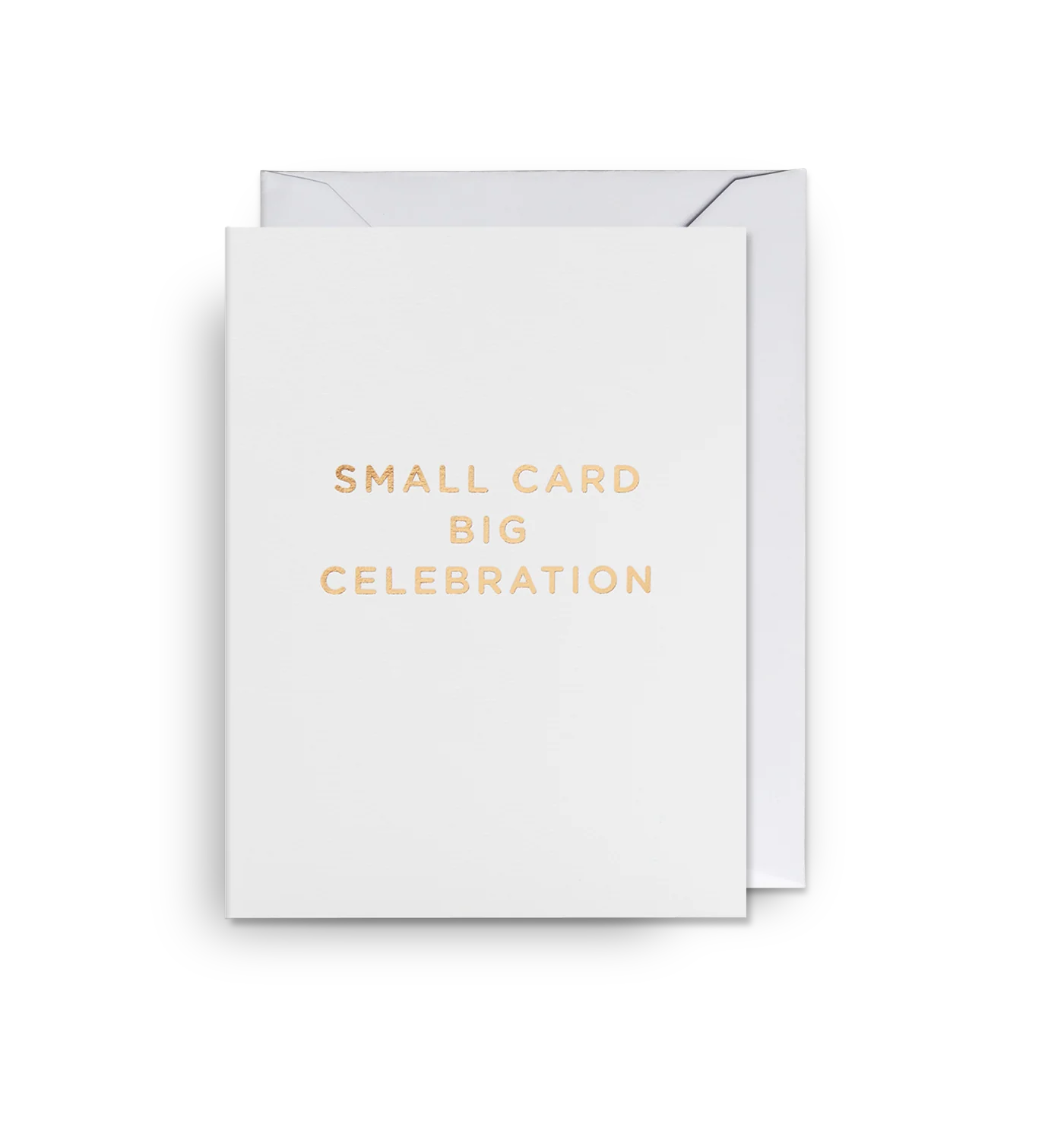 Mini Greetings Card - Big Celebration