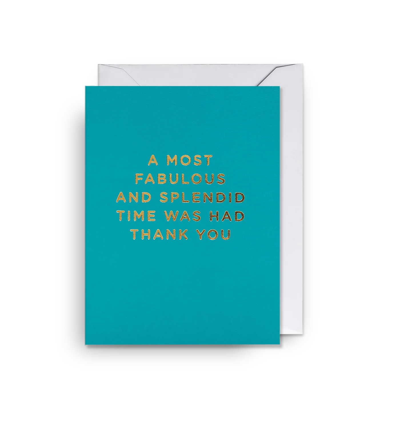 Mini Greetings Card - A Splendid Time