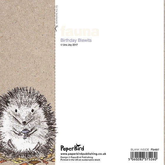 Greetings Card - Birthday Blewitts