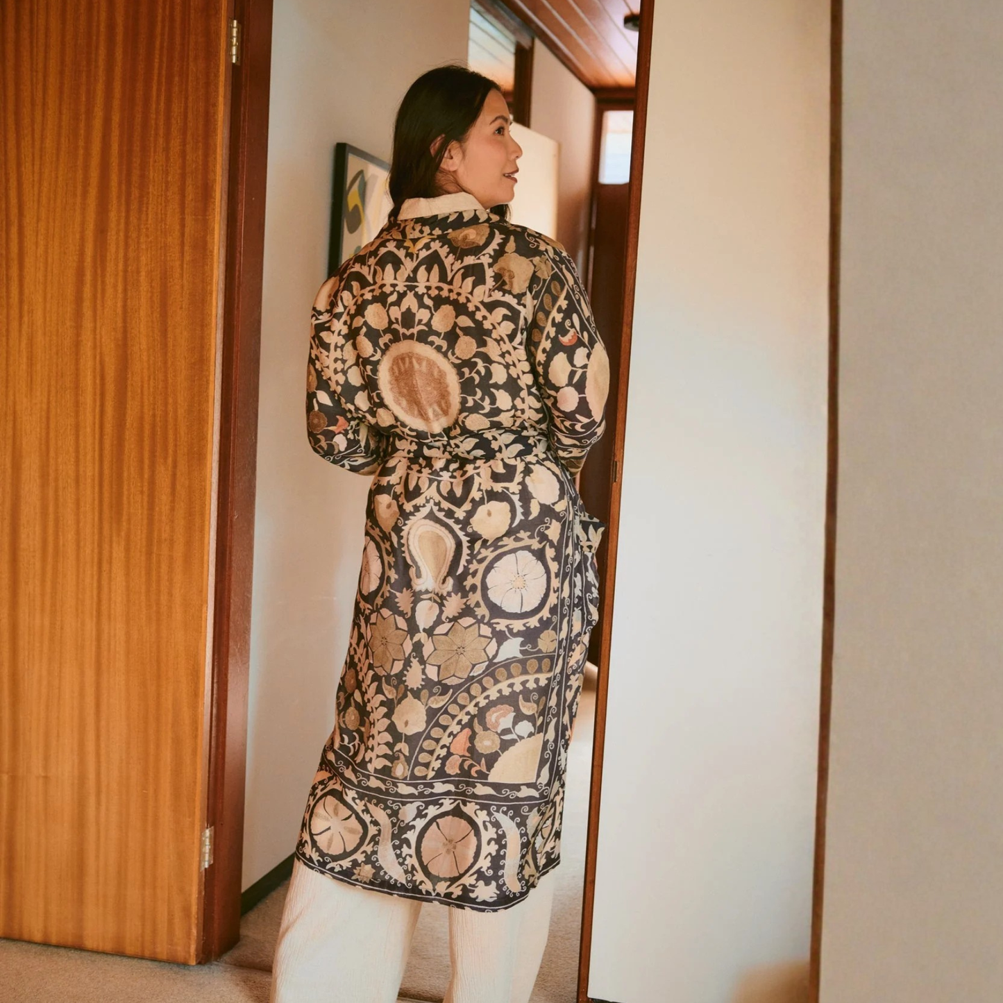 Gown - Susani Charcoal