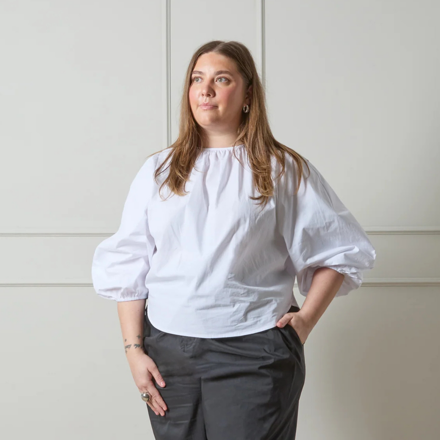 Penelope Shirt - White