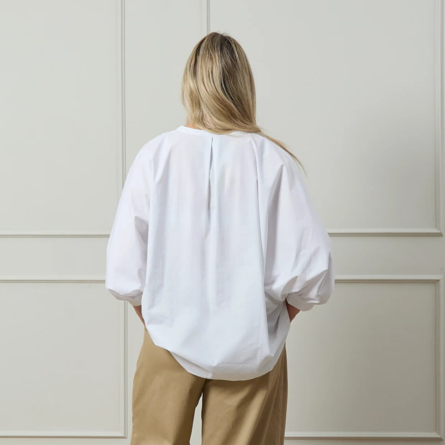 Poppy Shirt - White