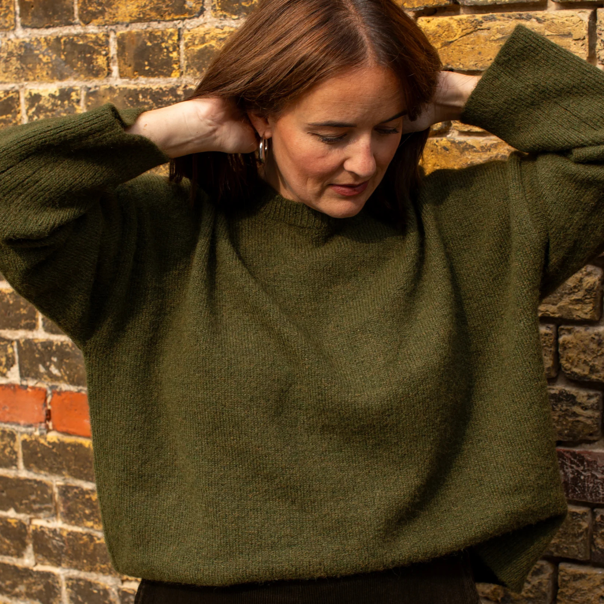 Martine Jumper - Green