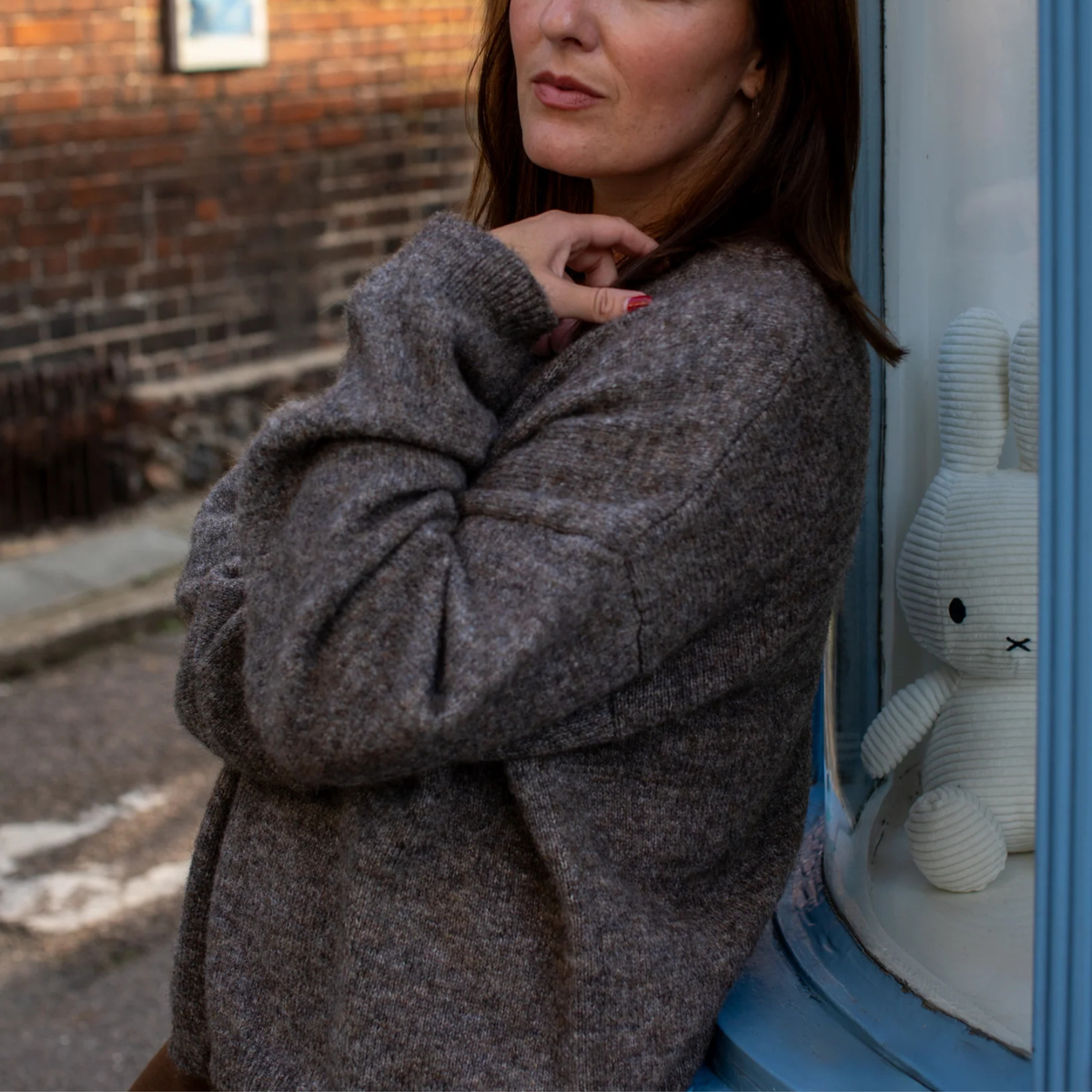Grace Cardigan - Mole