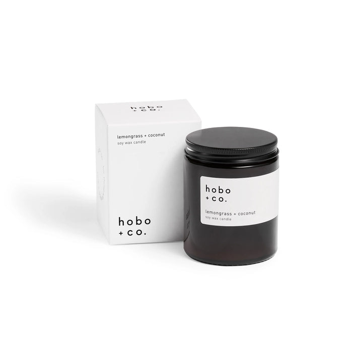 Soy Wax Candle - Lemongrass and Coconut