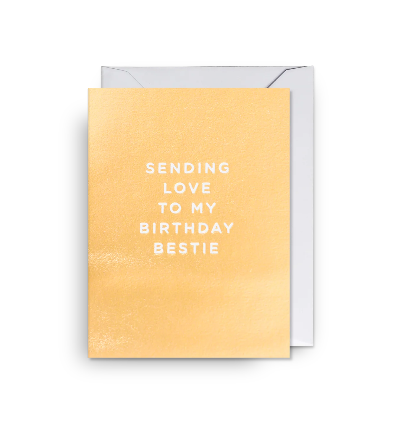 Mini Greetings Card - Birthday Bestie