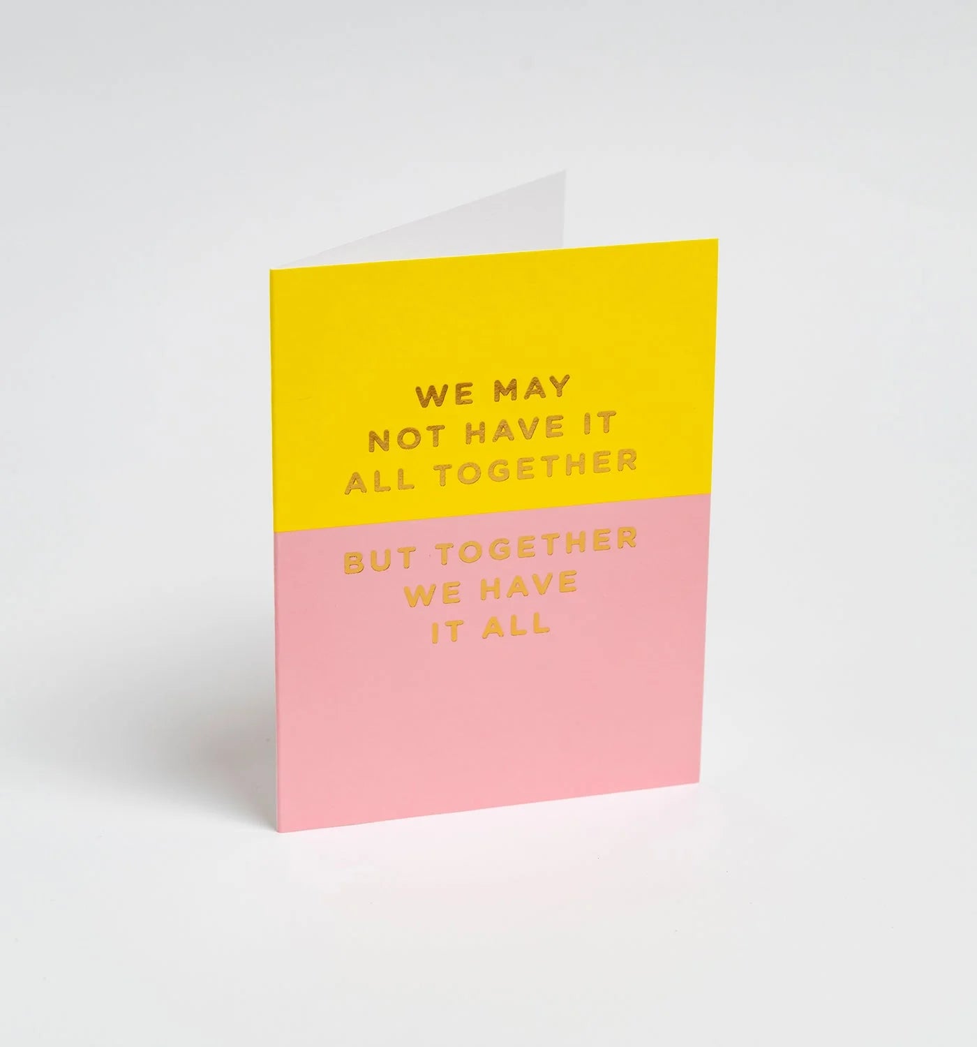 Lagom Mini Card - We May Not Have It All Together