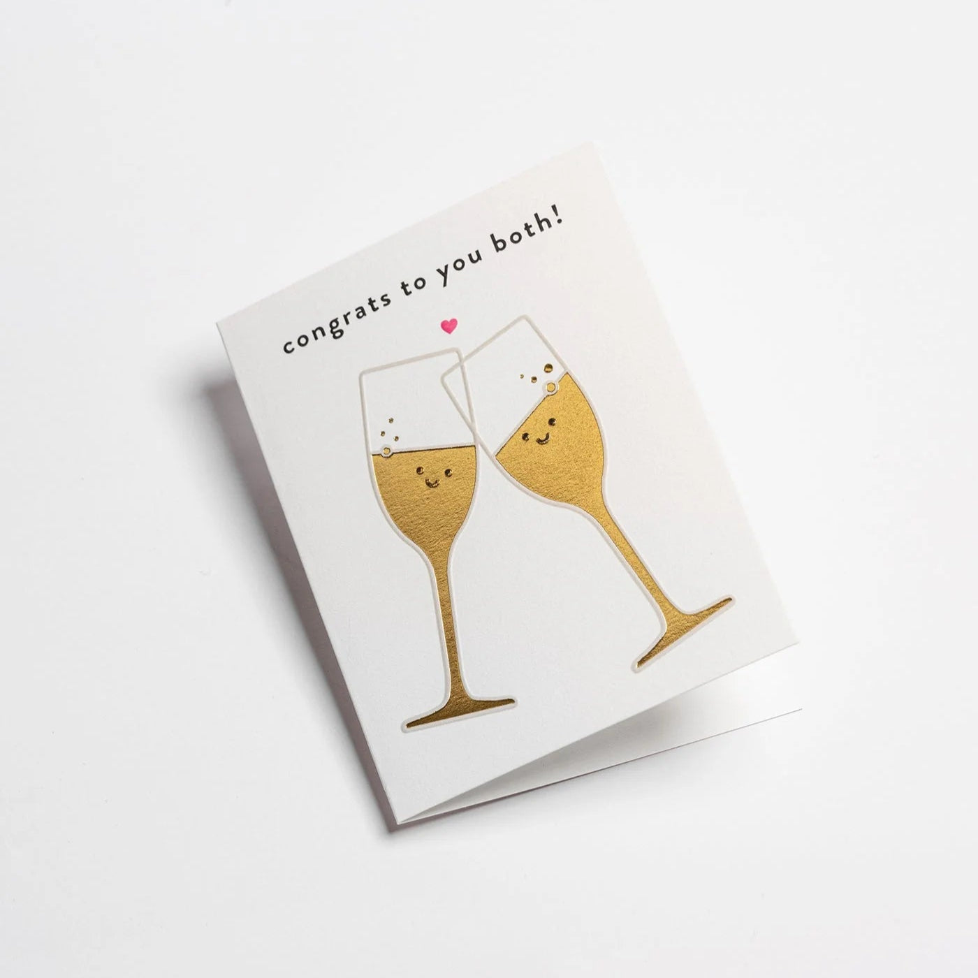 Lagom Mini Card - Congrats To You Both