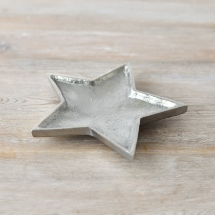 Star Plate - Silver