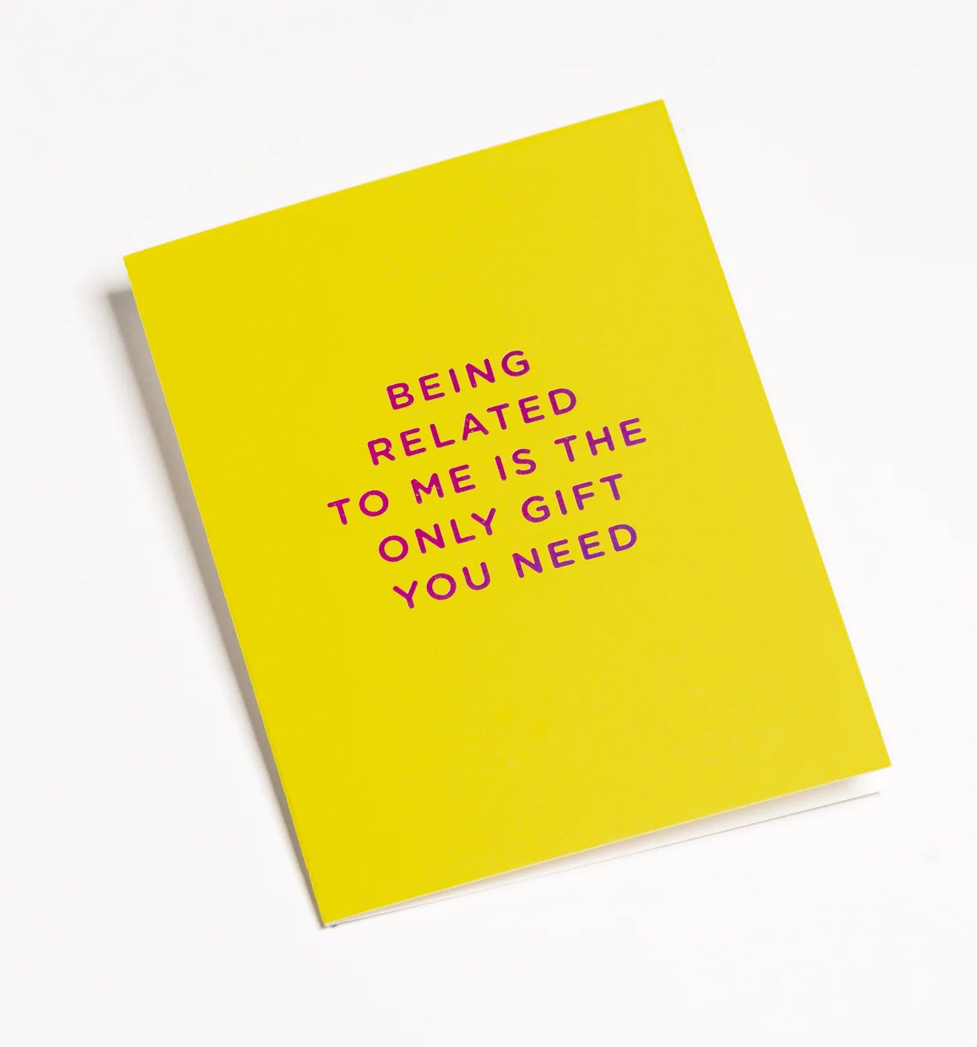 Lagom Mini Card - The Only Gift You Need