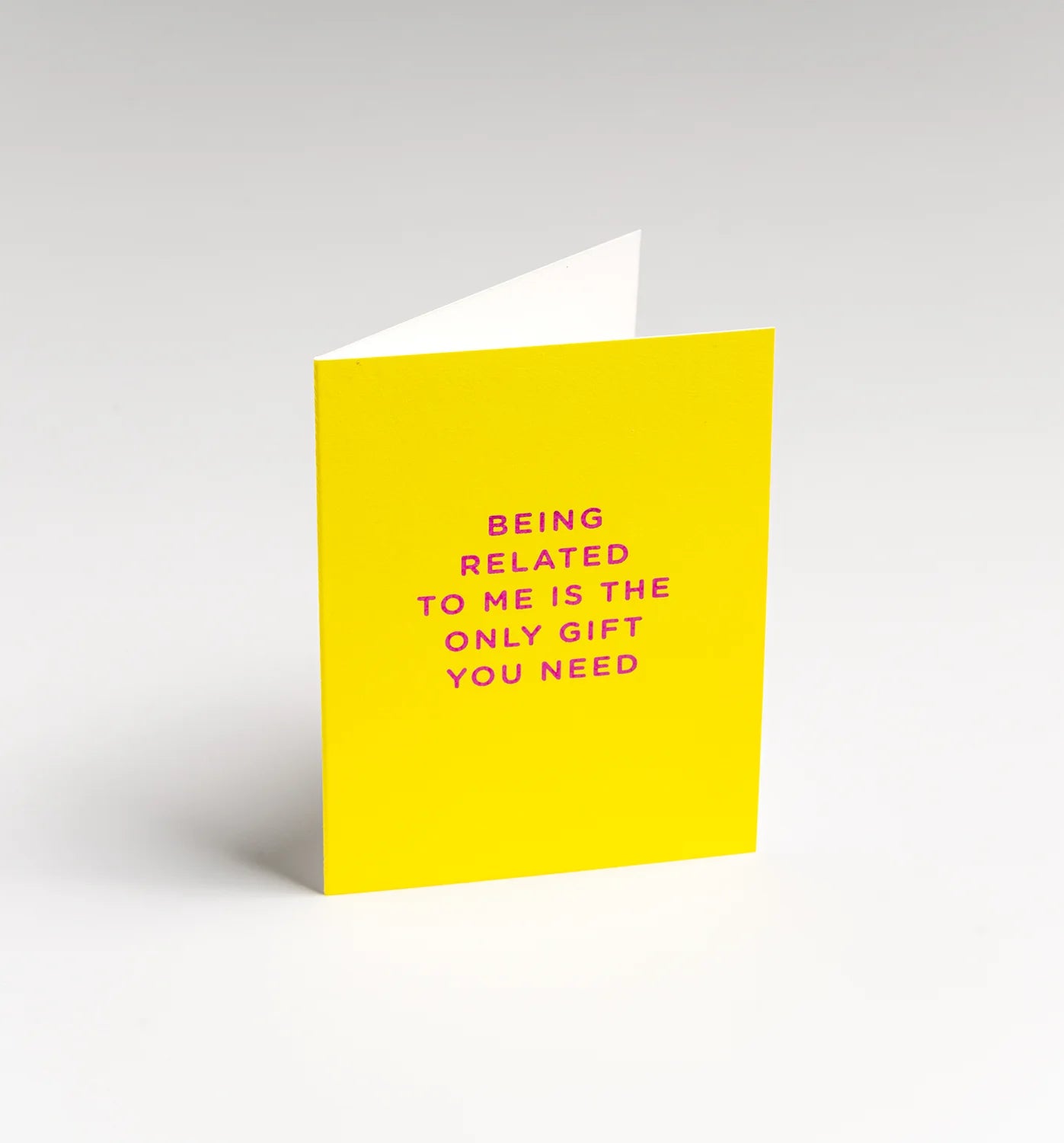Lagom Mini Card - The Only Gift You Need