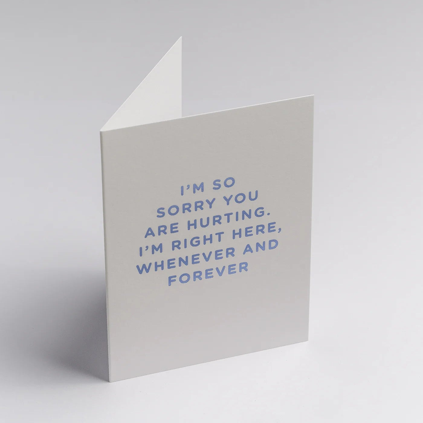 Mini Greetings Card - I’m Right Here