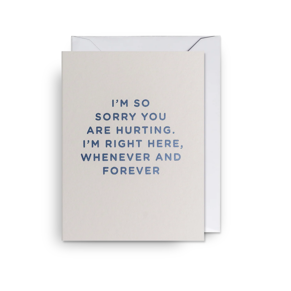 Mini Greetings Card - I’m Right Here
