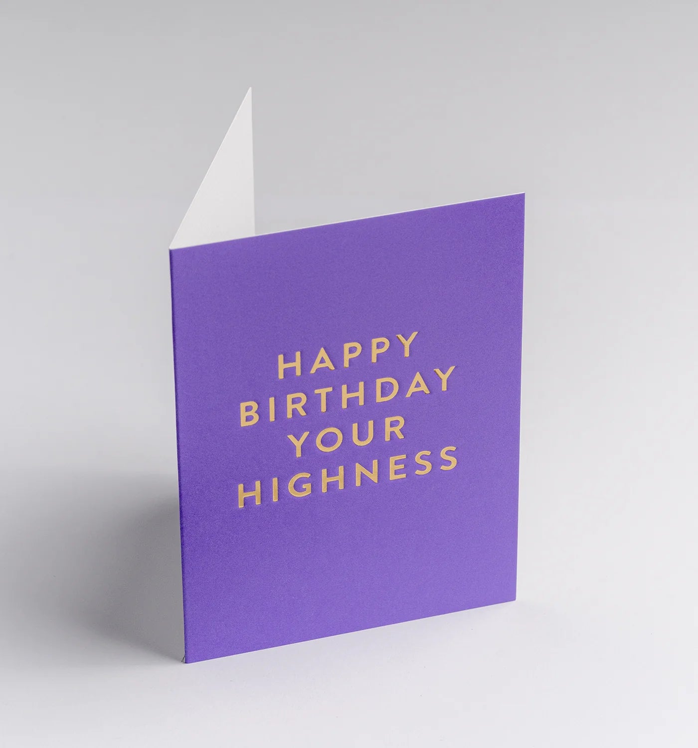 Lagom Mini Card - Happy Birthday Your Highness