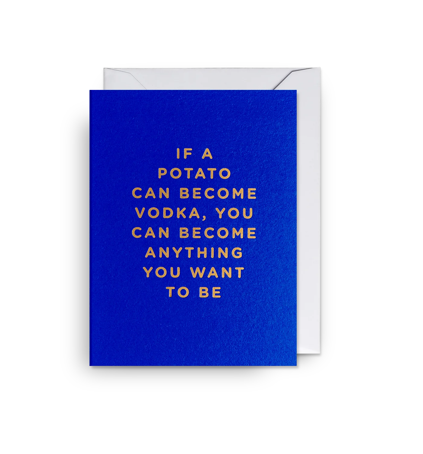 Lagom Mini Card - If a Potato