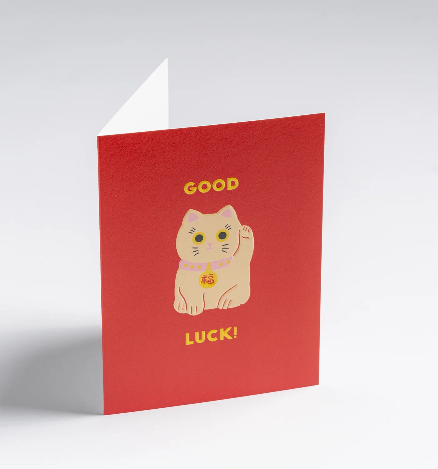 Lagom Mini Card - Good Luck!