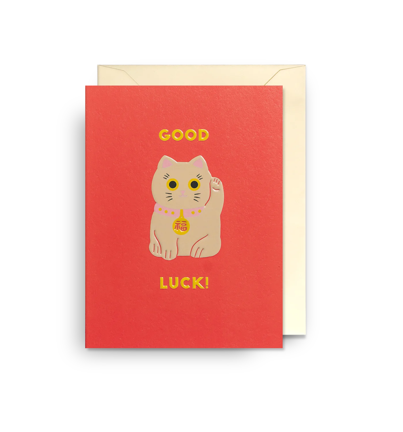 Lagom Mini Card - Good Luck!