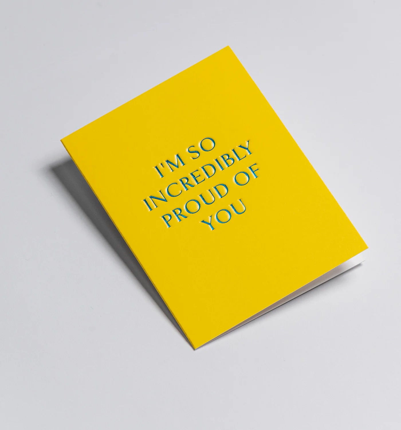 Mini Greetings Card - I'm So Proud of You