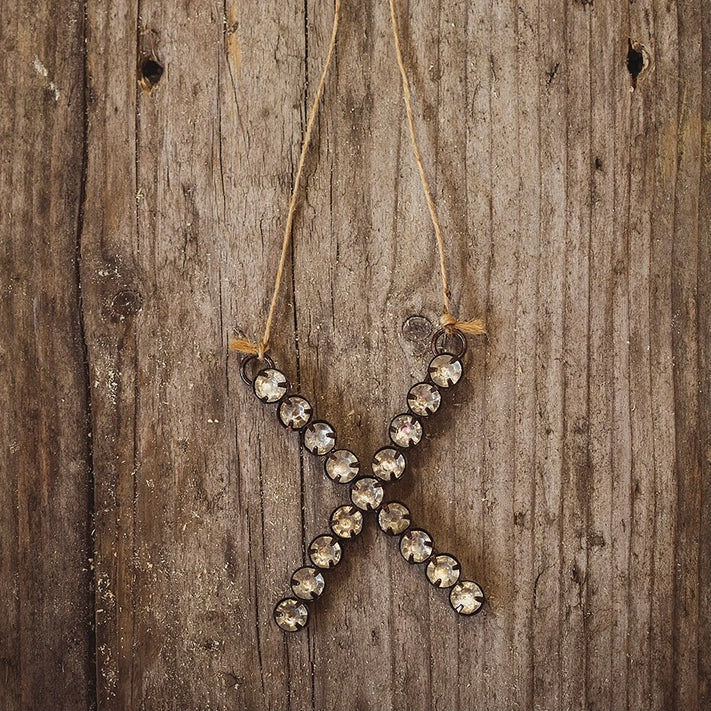 Moult Hanging Rhinestone Decoration - Letter