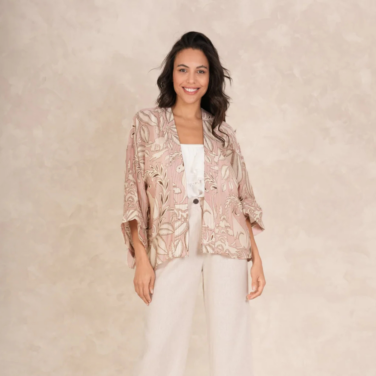 Kimono - Sphinx Pink