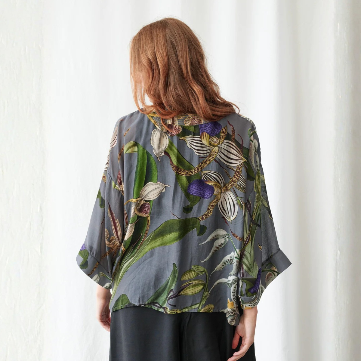 Kimono - Orchid Grey