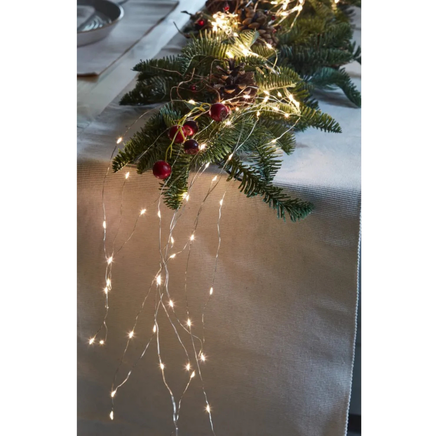 Cascade Light Chain - Silver
